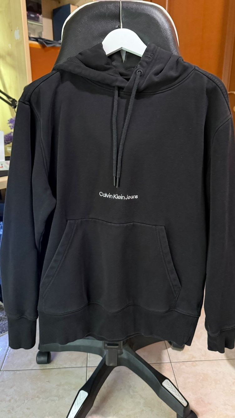 Calvin Klein Jeans Calvin Klein Jeans Black Hoodie product image